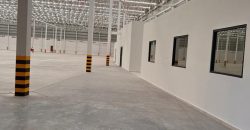 INDUSTRIAL UNIT (WAREHOUSE) FOR LEASE
